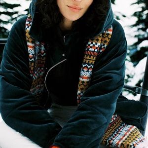 Anthropologie Velvet Jacket